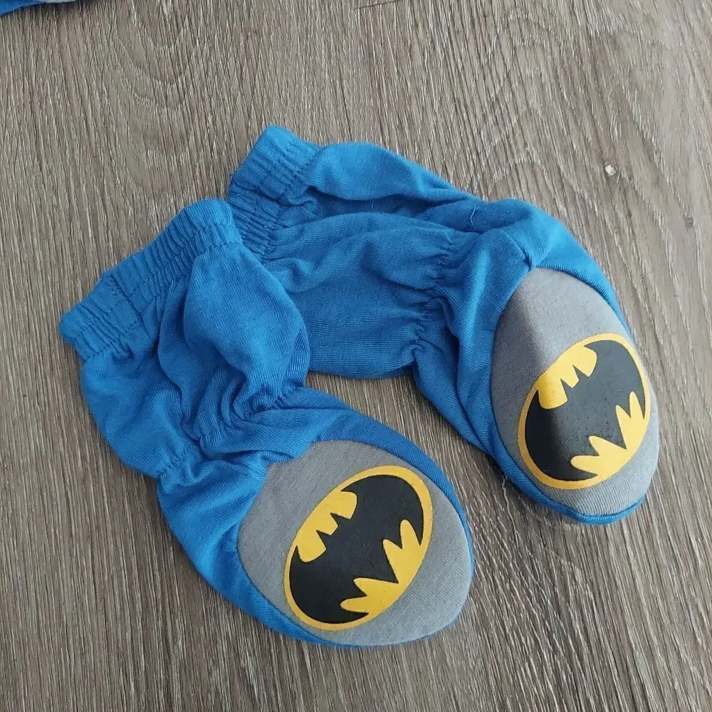 New DC Super Friends Batman Halloween Costume Infant Size 0-6 Months